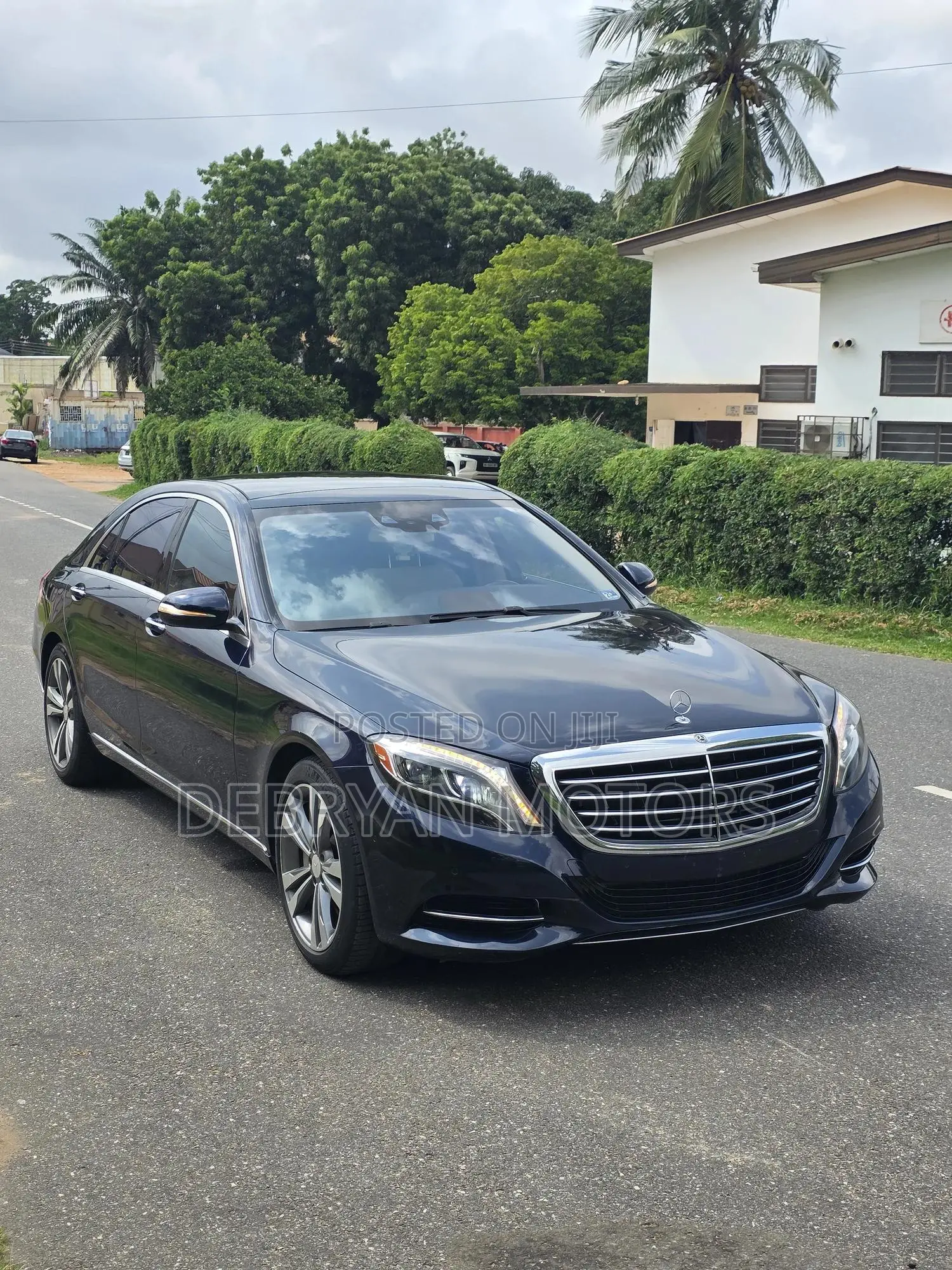Mercedes-Benz S-Class S 550 4MATIC 2016 Blue