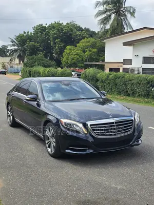 Mercedes-Benz S-Class S 550 4MATIC 2016 Blue