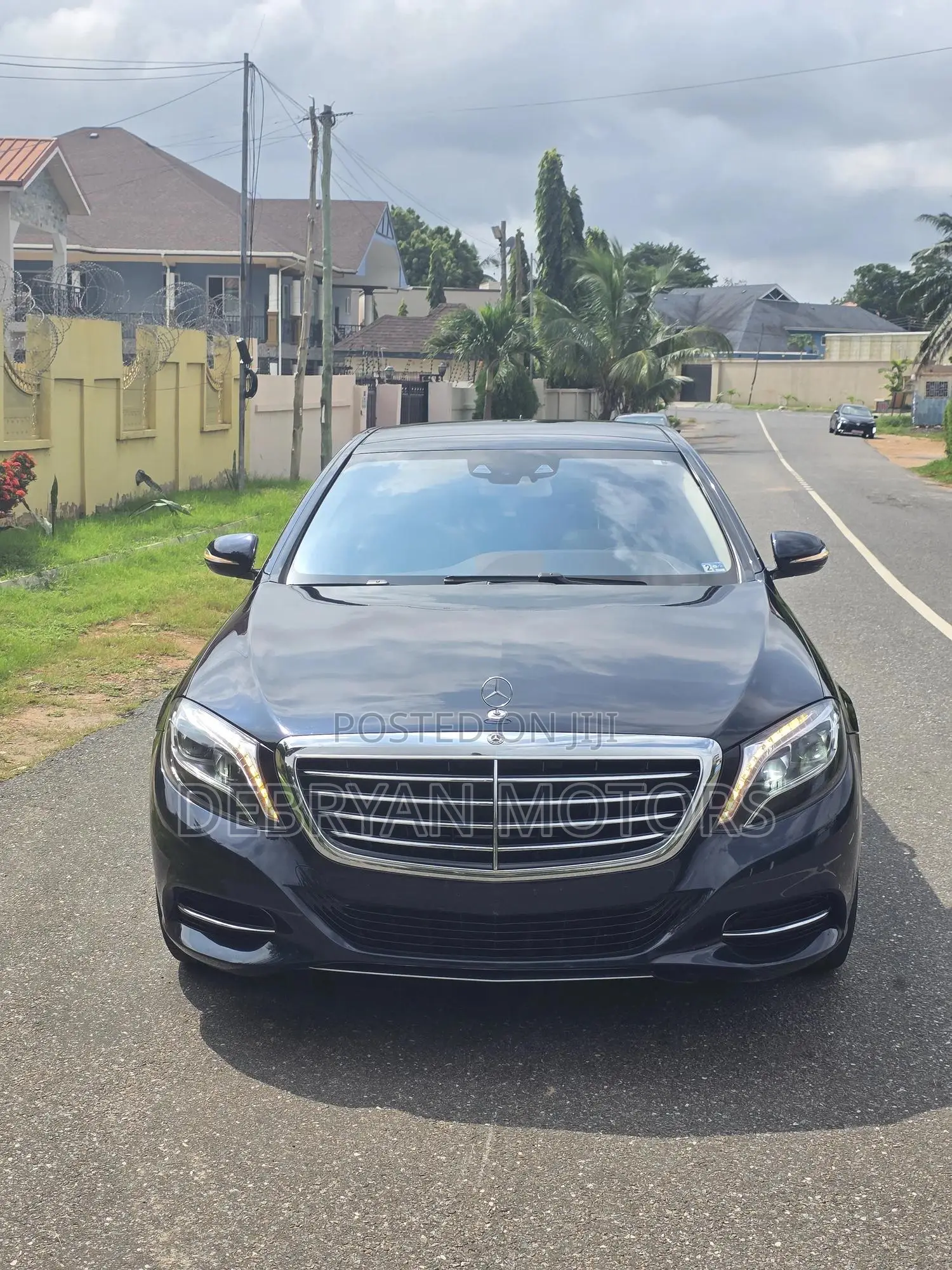 Mercedes-Benz S-Class S 550 4MATIC 2016 Blue