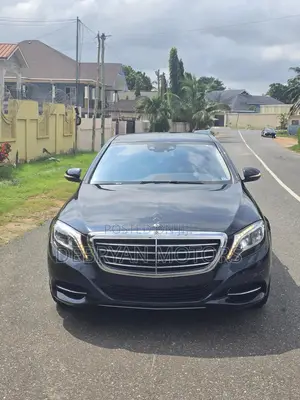 Mercedes-Benz S-Class S 550 4MATIC 2016 Blue