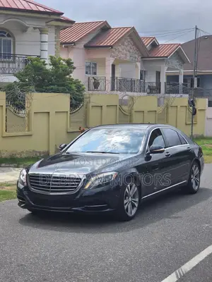 Mercedes-Benz S-Class S 550 4MATIC 2016 Blue