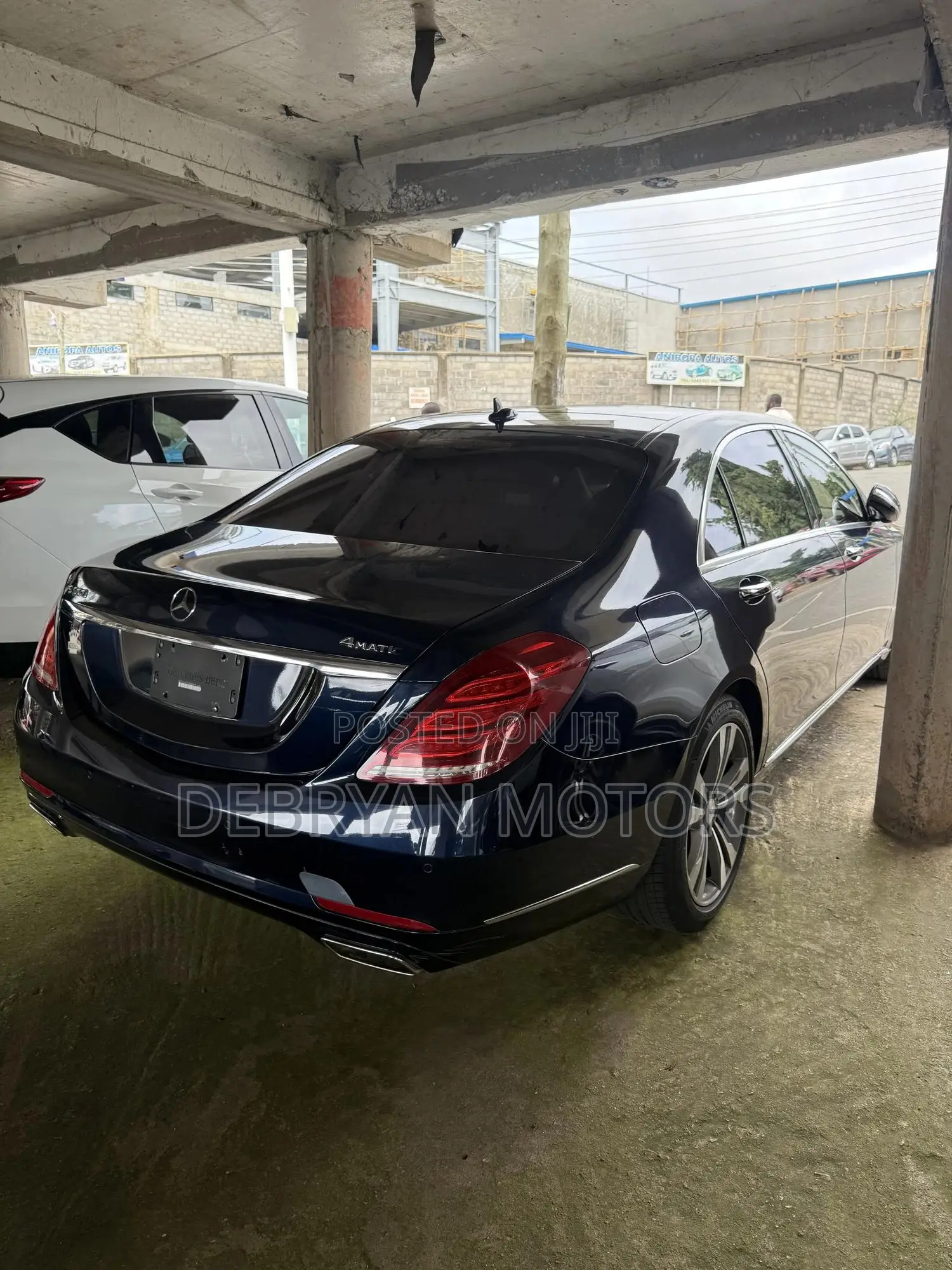 Mercedes-Benz S-Class S 550 4MATIC 2016 Blue
