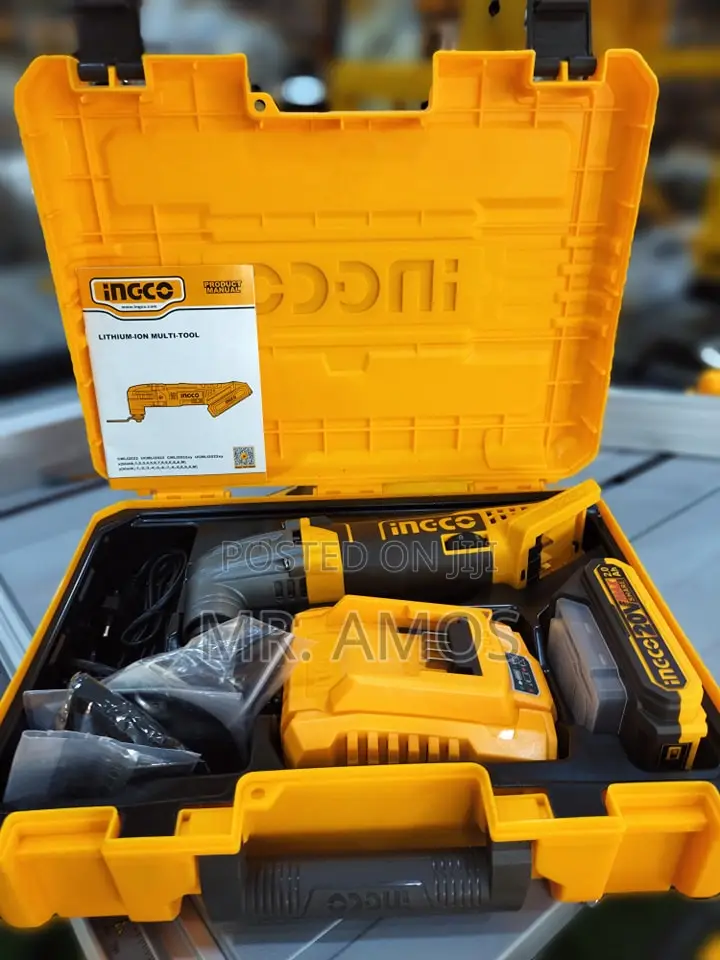 Lithium-Ion Cordless Multi-Tool With 2.0ah Battery -