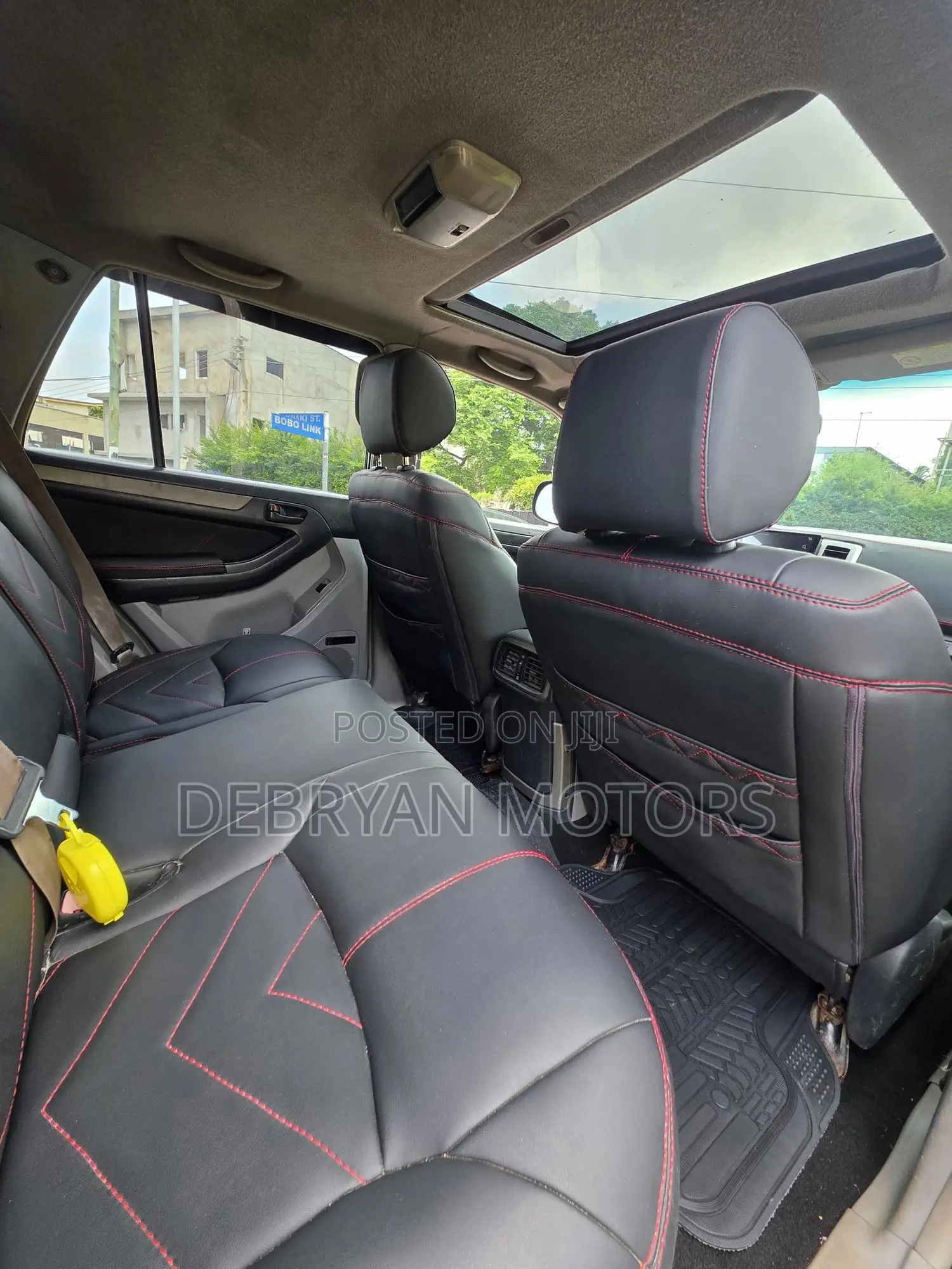 Toyota 4-Runner Limited 4x4 2004 Black