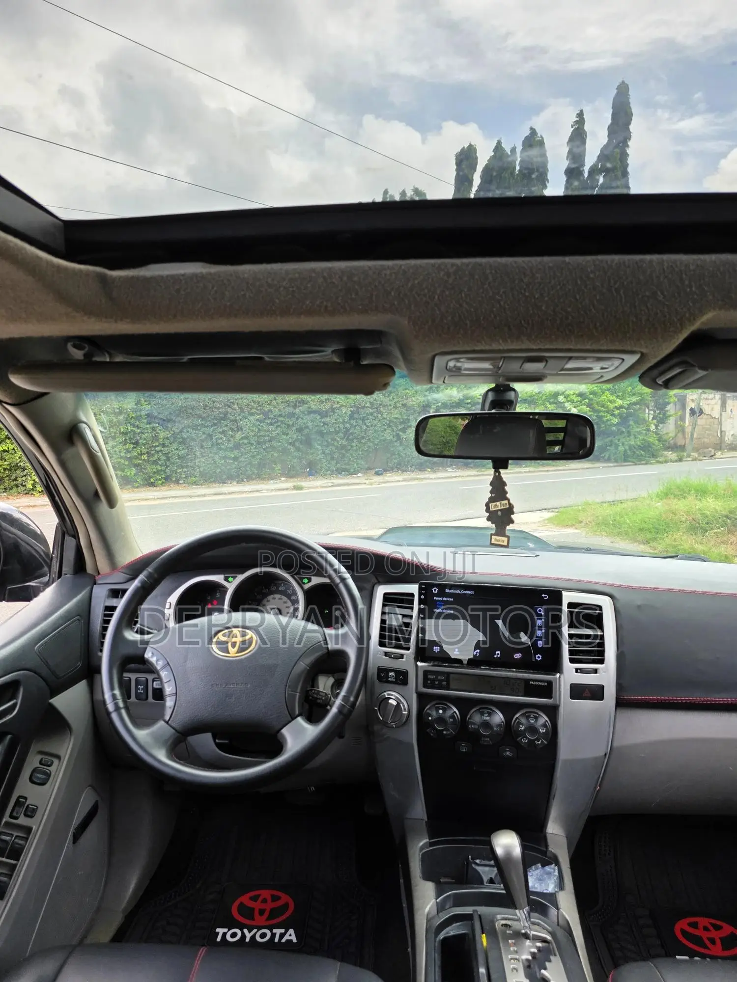 Toyota 4-Runner Limited 4x4 2004 Black