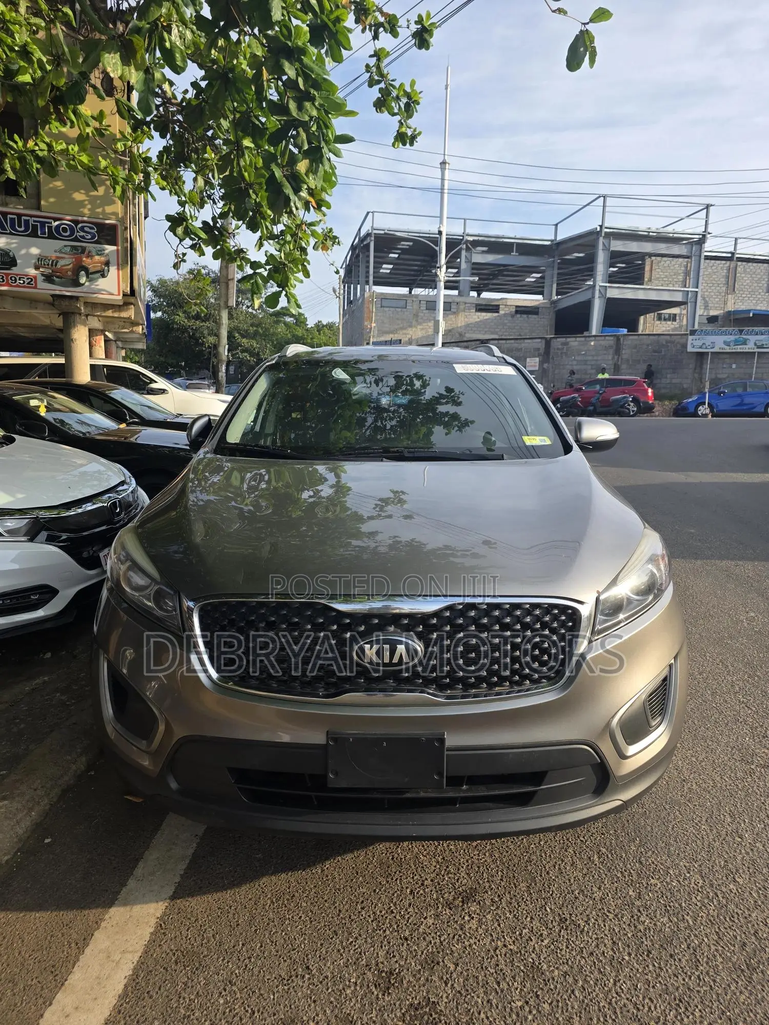 Kia Sorento 4dr SUV 2016 Gray