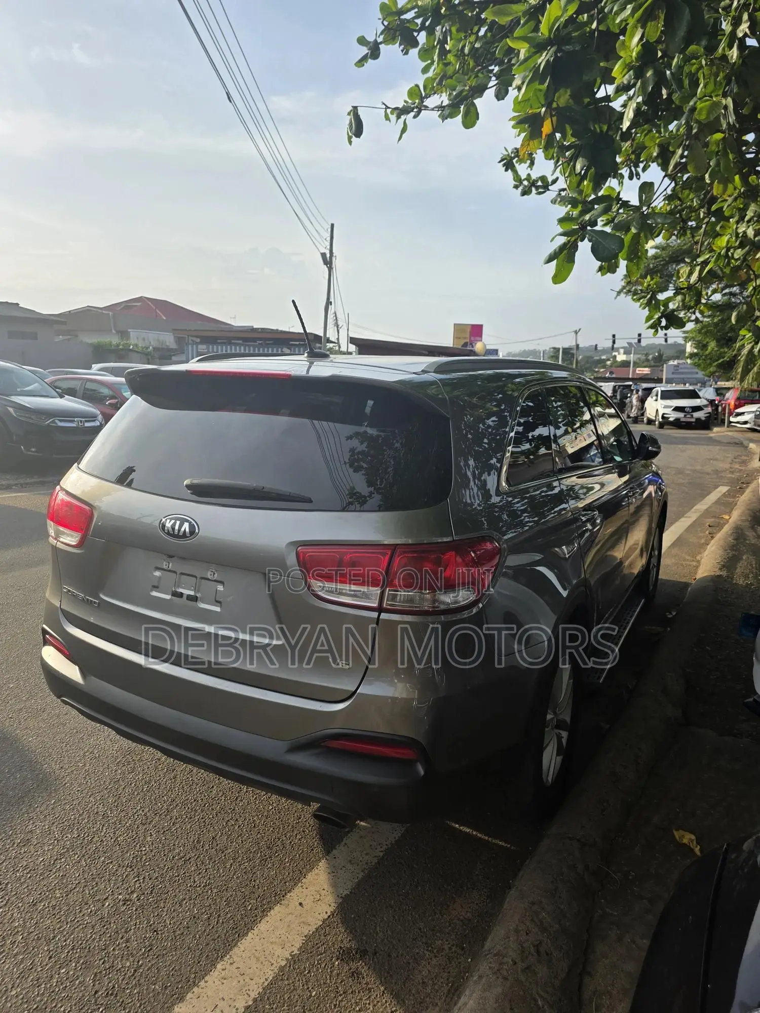 Kia Sorento 4dr SUV 2016 Gray
