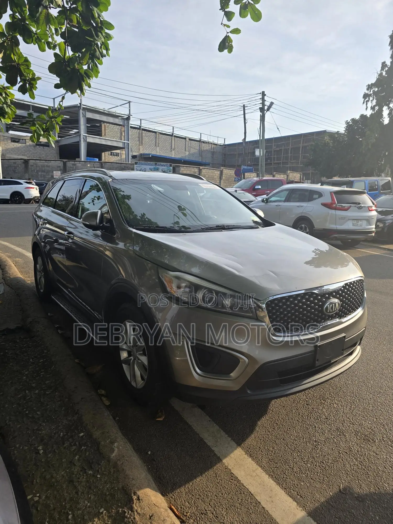 Kia Sorento 4dr SUV 2016 Gray
