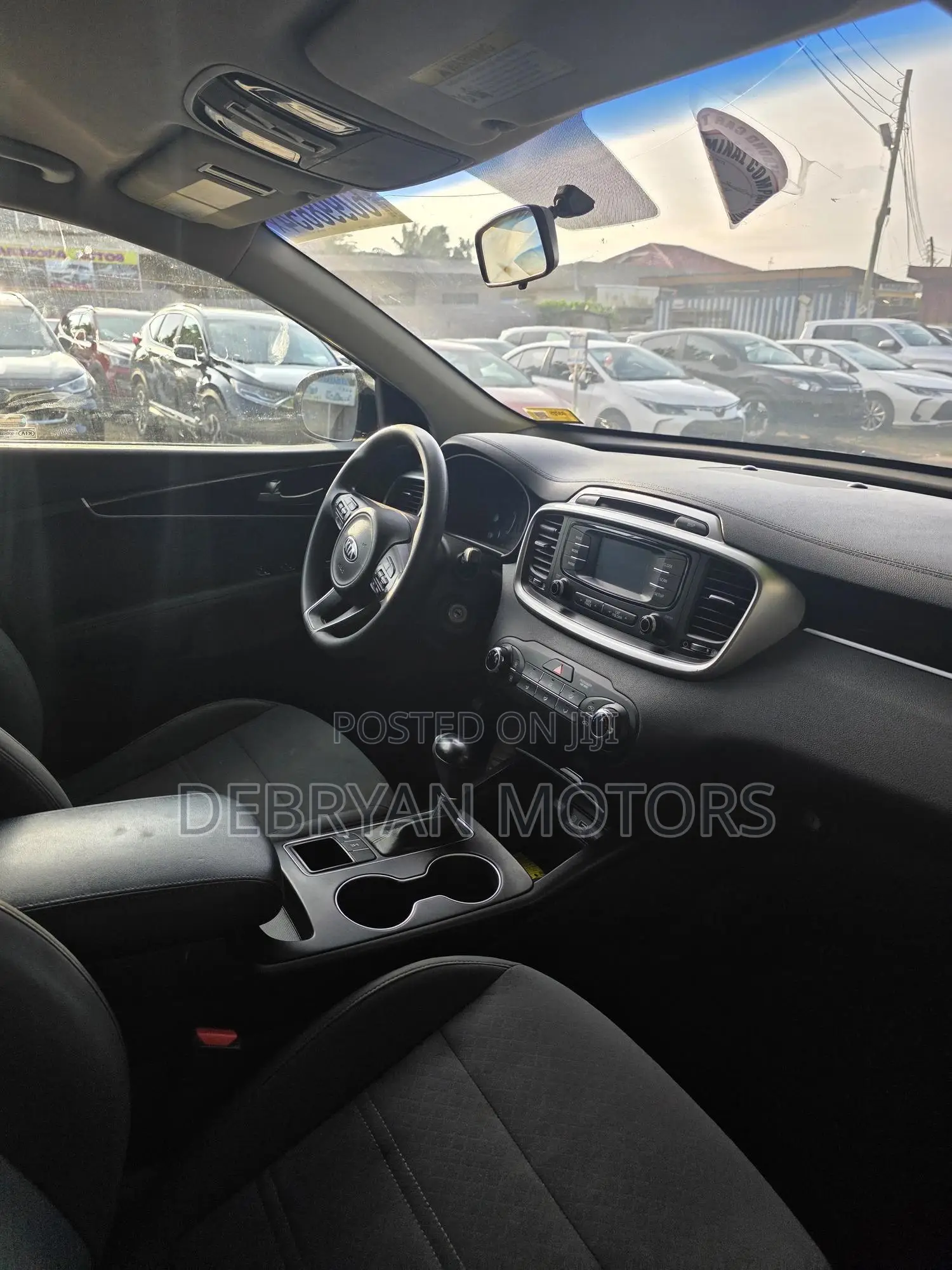 Kia Sorento 4dr SUV 2016 Gray