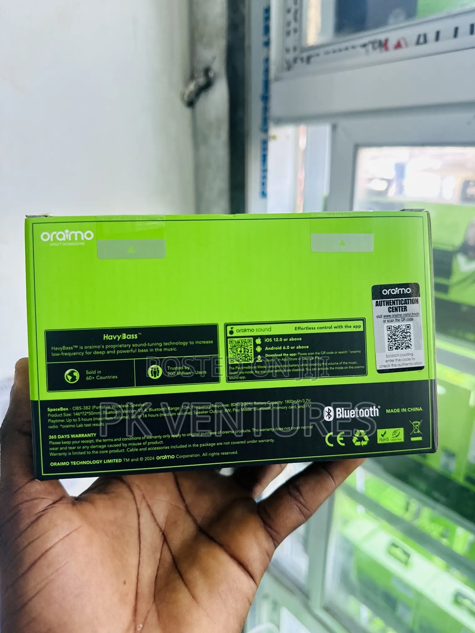 Oraimo Spacebox