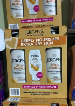 3packs Jergens Ultra Healing Lotion