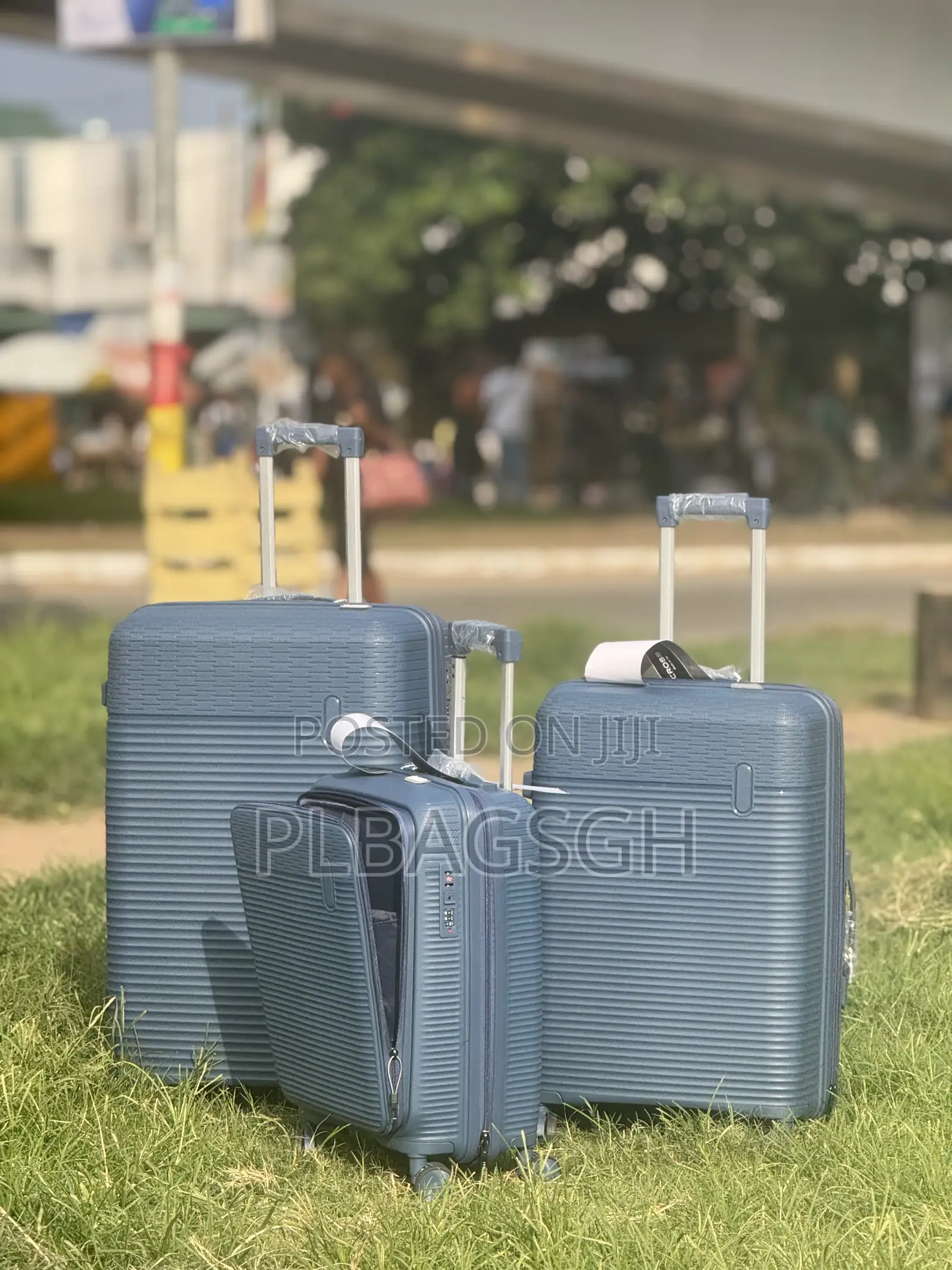 Three Set Piece Bag ,Carry on Bag With a Laptop Compartment