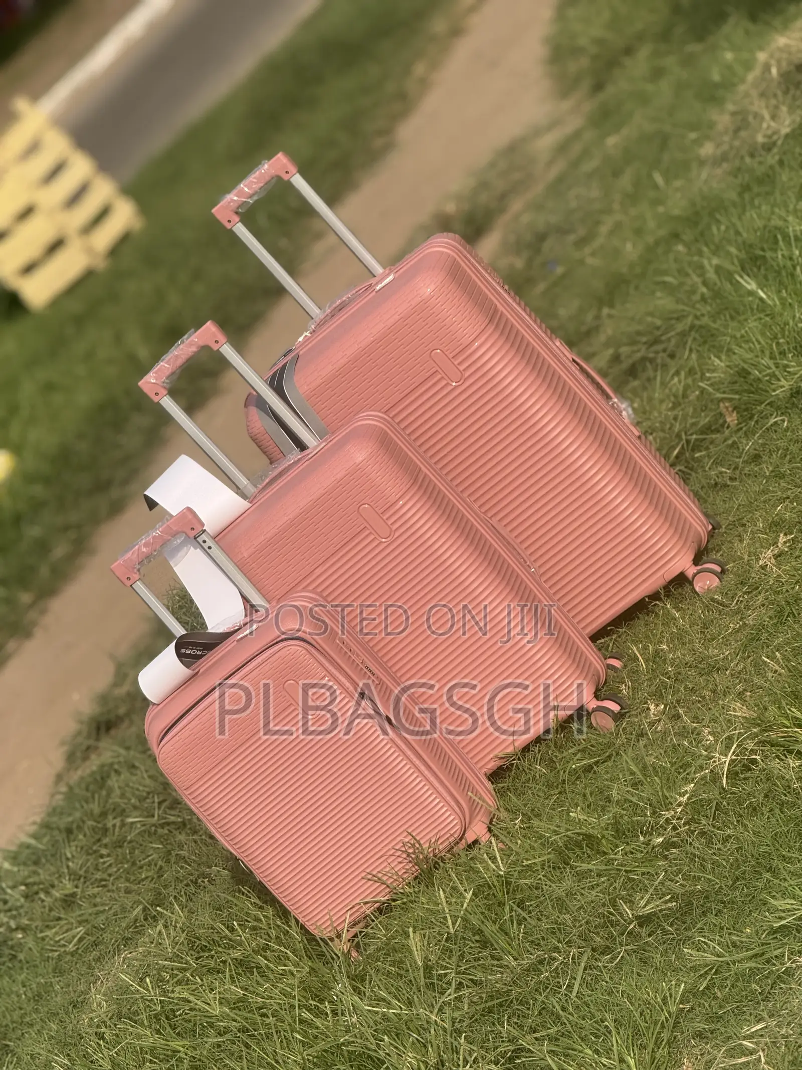 Three Set Piece Bag ,Carry on Bag With a Laptop Compartment