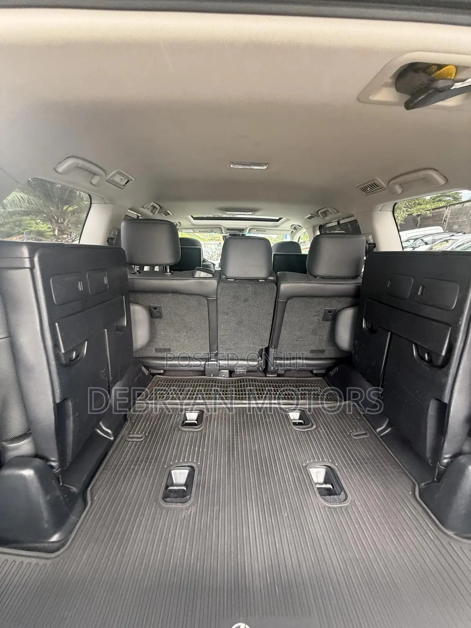 Lexus LX 570 AWD 2017 Black