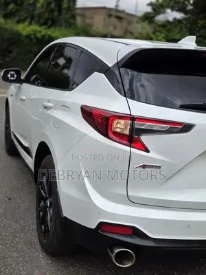 Acura RDX A-Spec Pkg AWD 2019 White