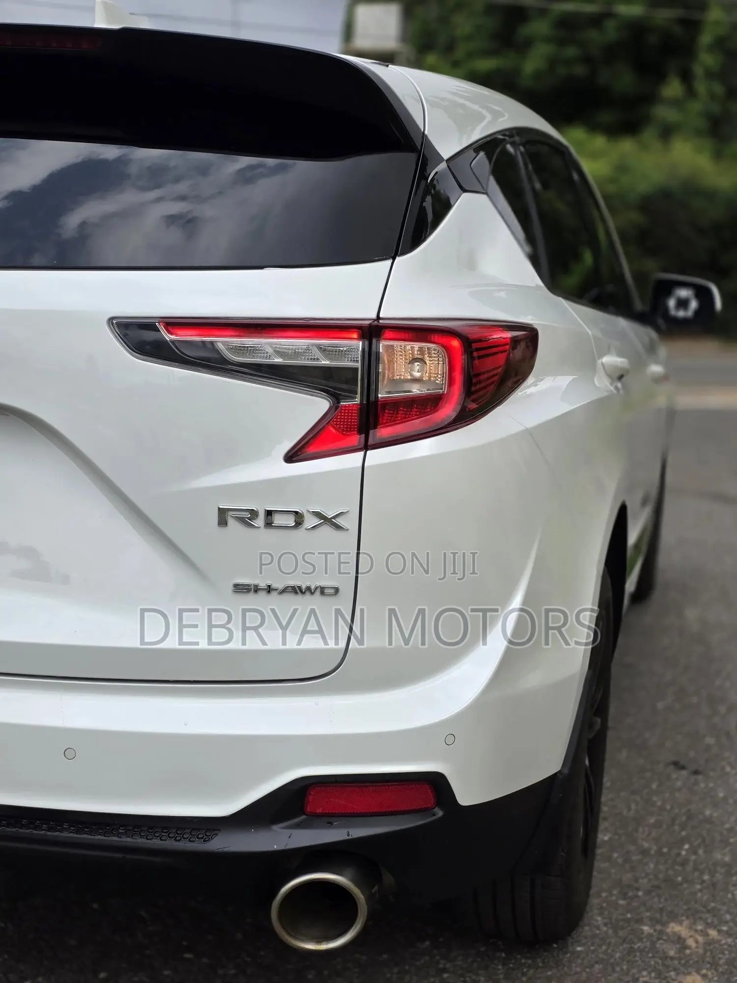 Acura RDX A-Spec Pkg AWD 2019 White