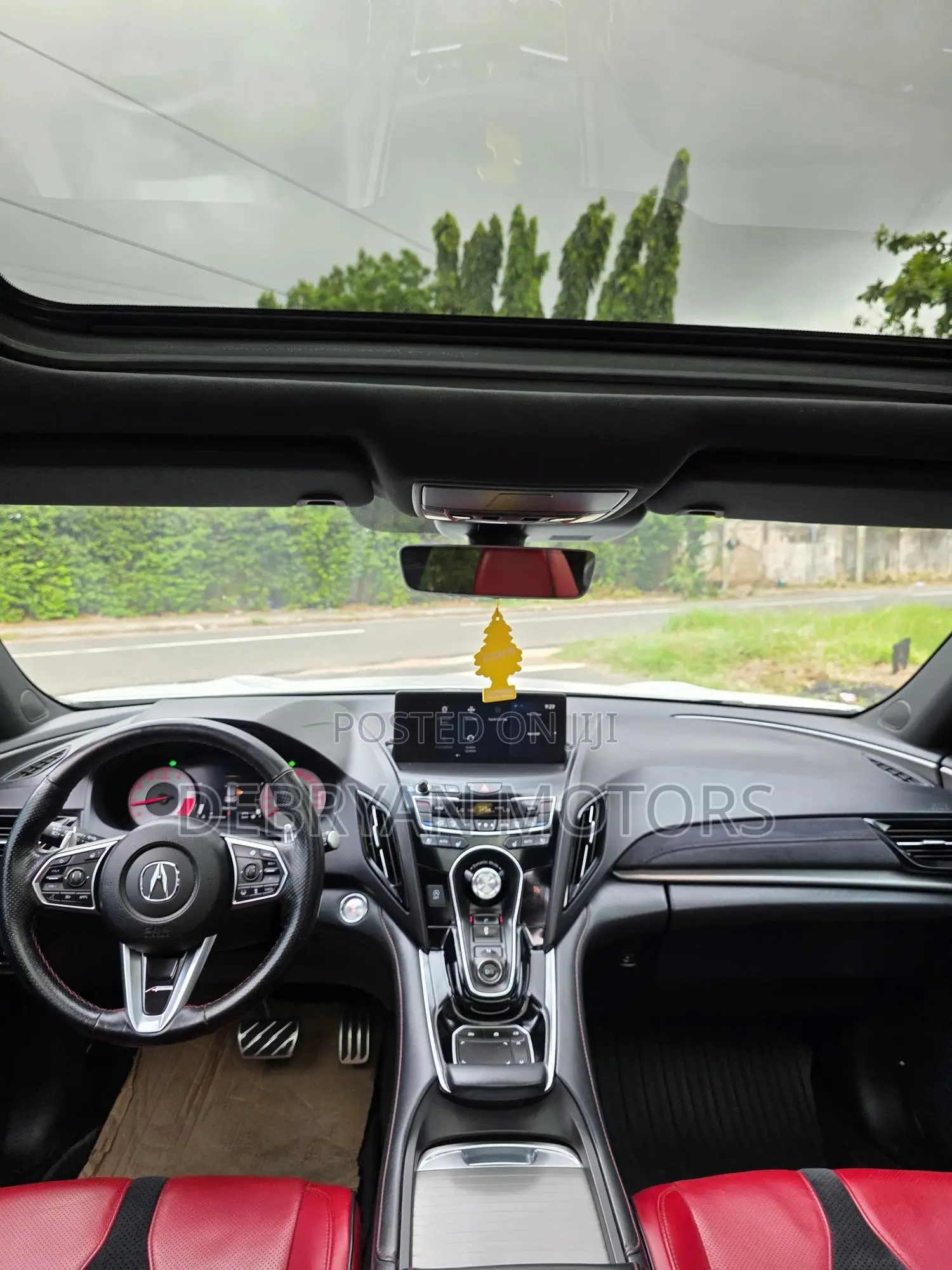 Acura RDX A-Spec Pkg AWD 2019 White