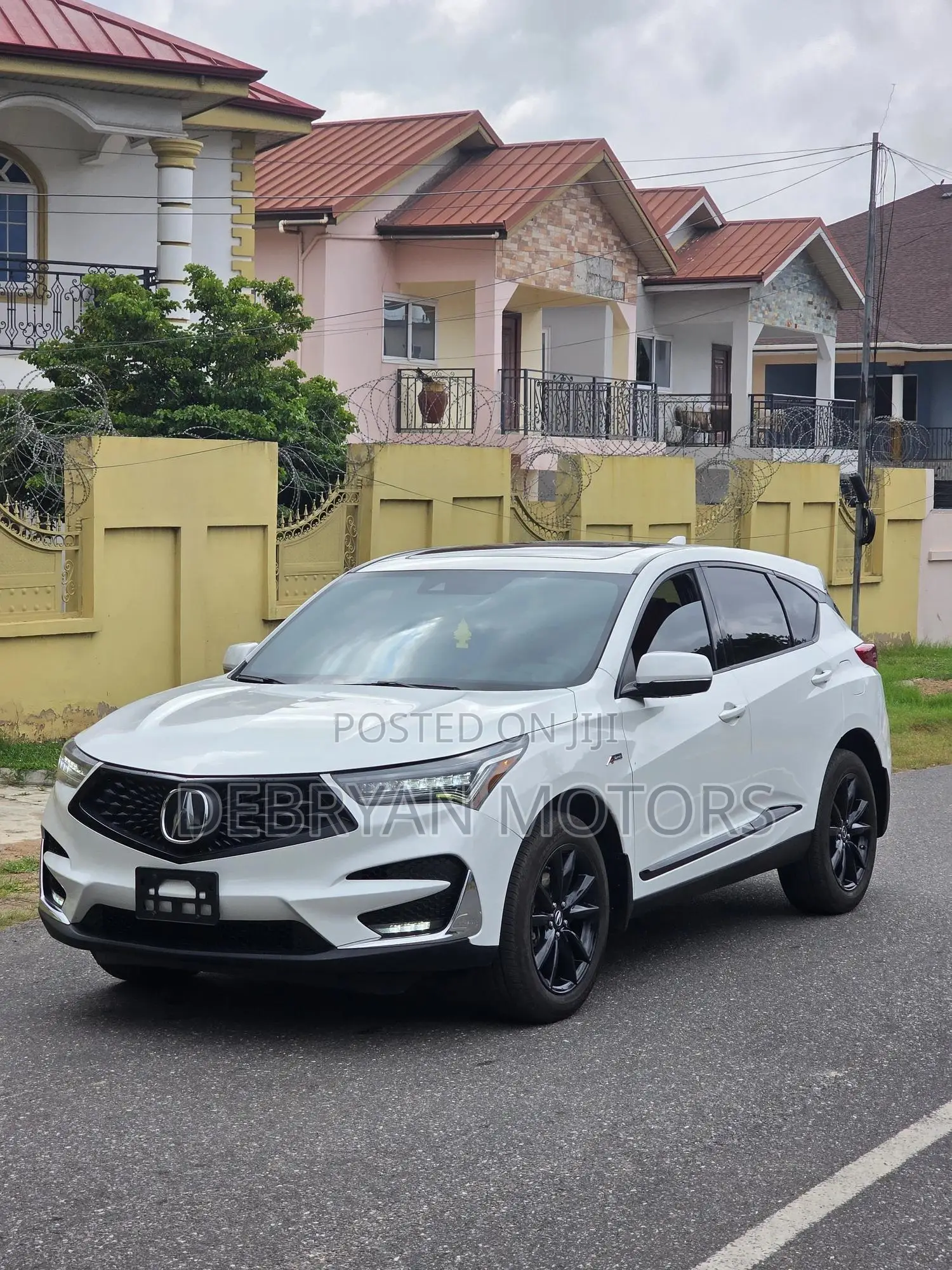 Acura RDX A-Spec Pkg AWD 2019 White