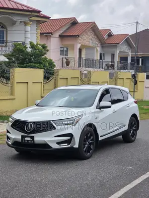 Acura RDX A-Spec Pkg AWD 2019 White