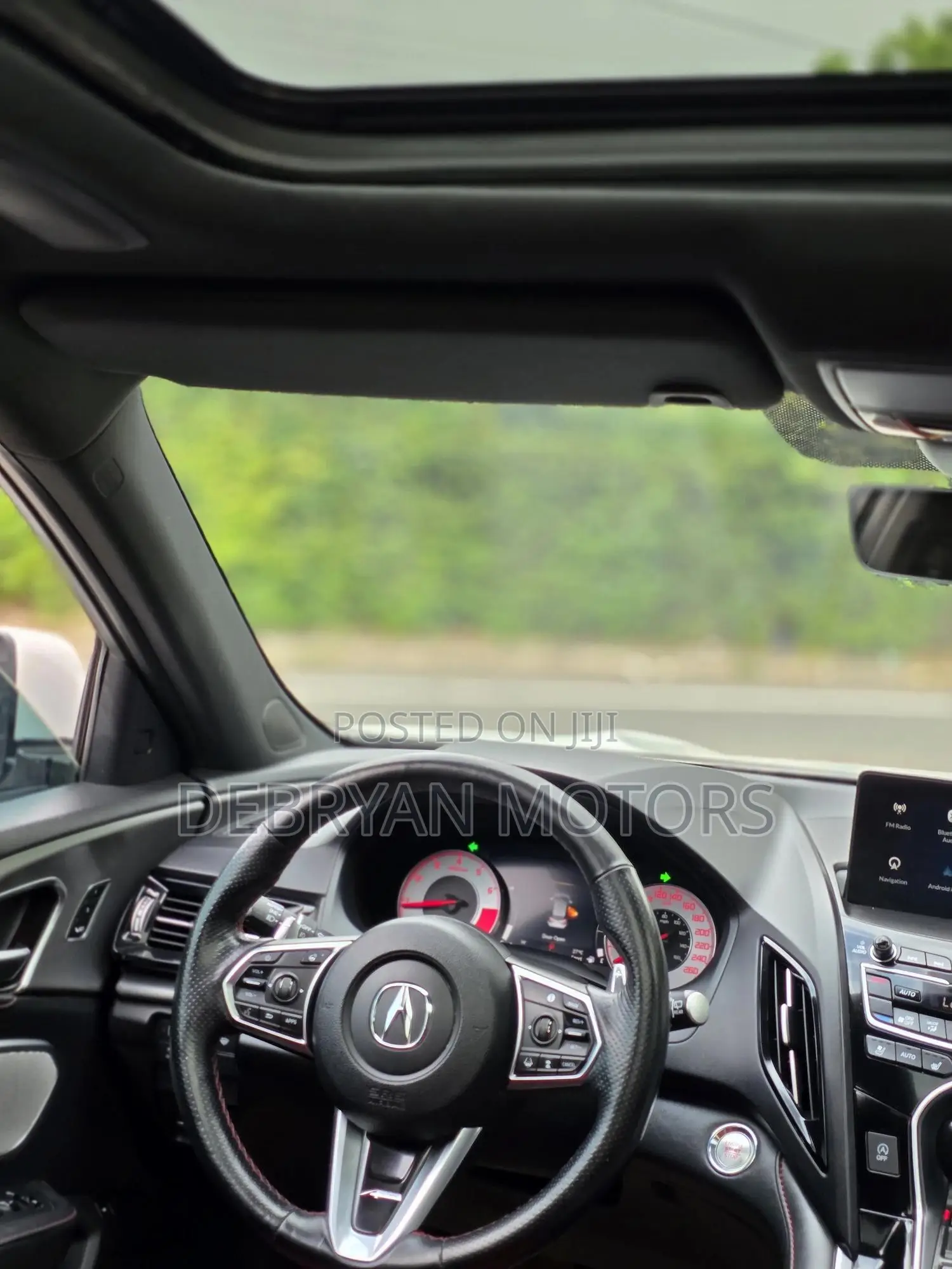 Acura RDX A-Spec Pkg AWD 2019 White