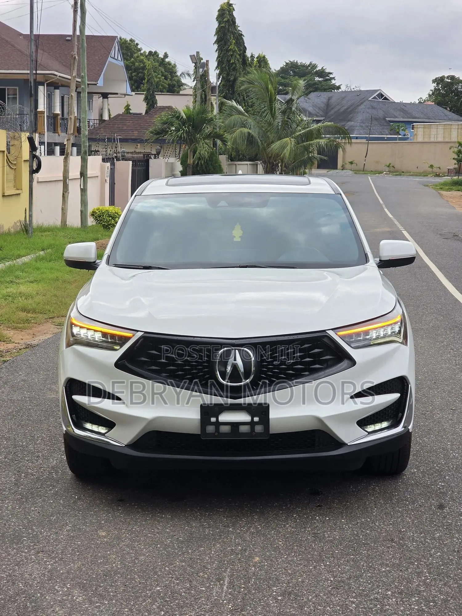 Acura RDX A-Spec Pkg AWD 2019 White