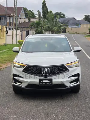 Acura RDX A-Spec Pkg AWD 2019 White
