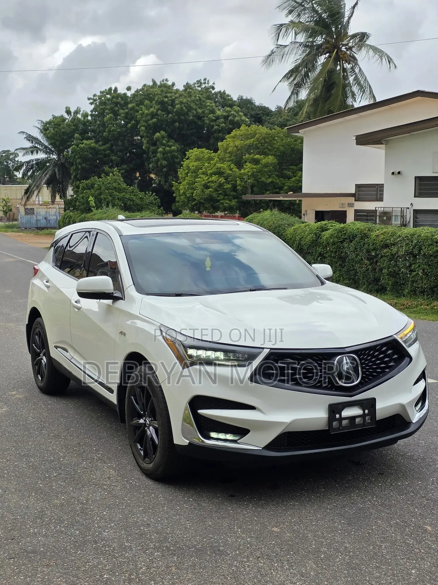 Acura RDX A-Spec Pkg AWD 2019 White