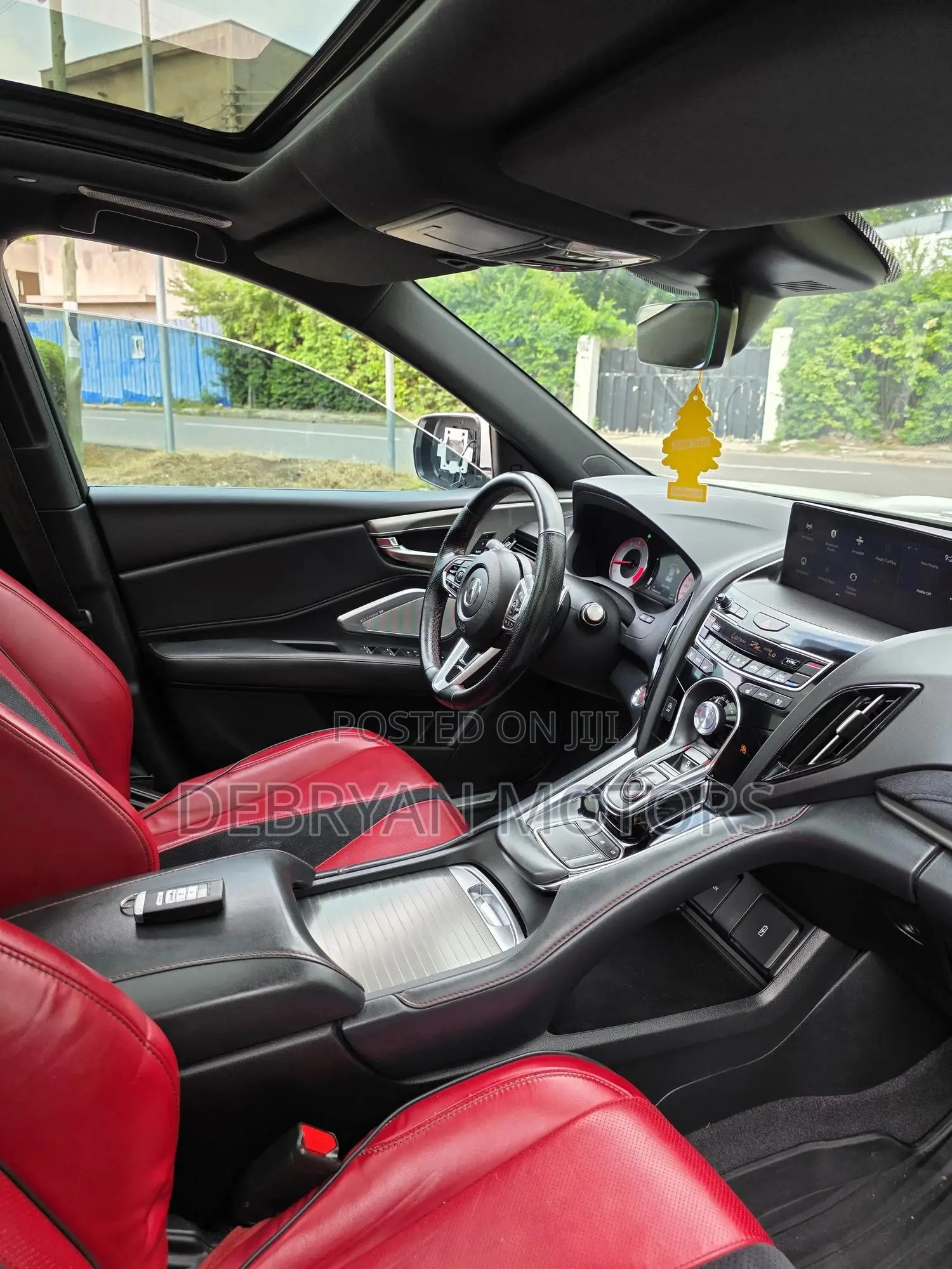Acura RDX A-Spec Pkg AWD 2019 White