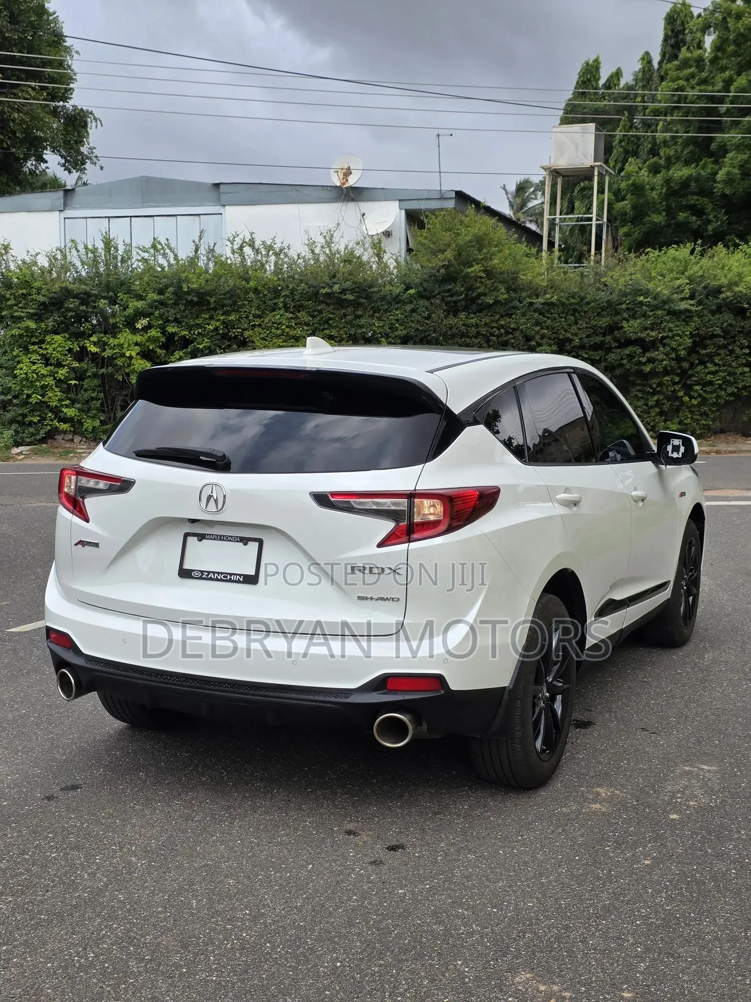 Acura RDX A-Spec Pkg AWD 2019 White