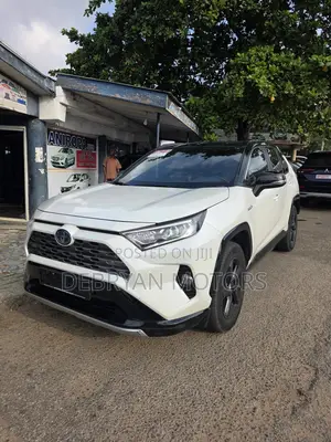 Toyota RAV4 XSE 2019 White