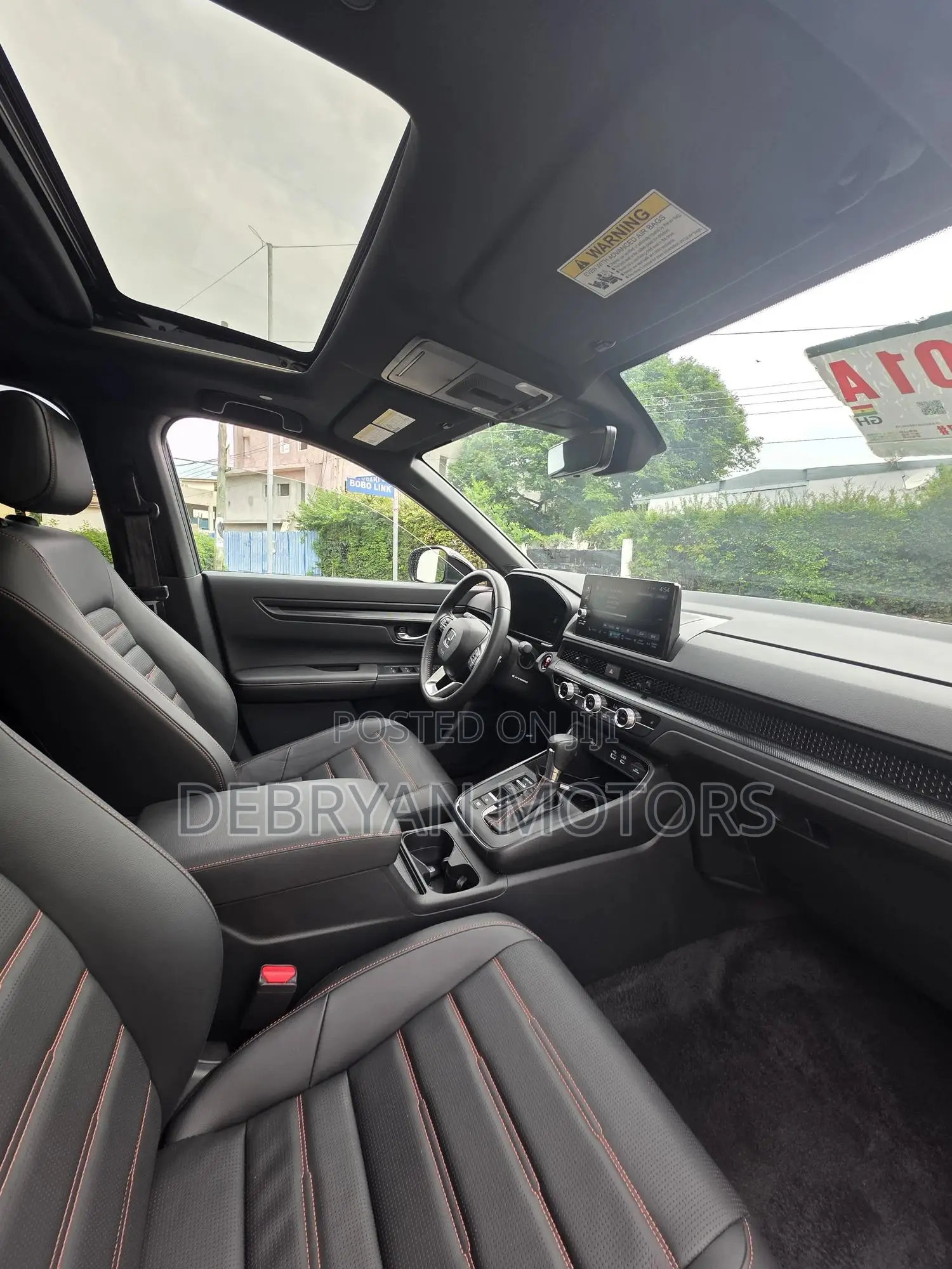 Honda CR-V Hybrid 2024 Blue