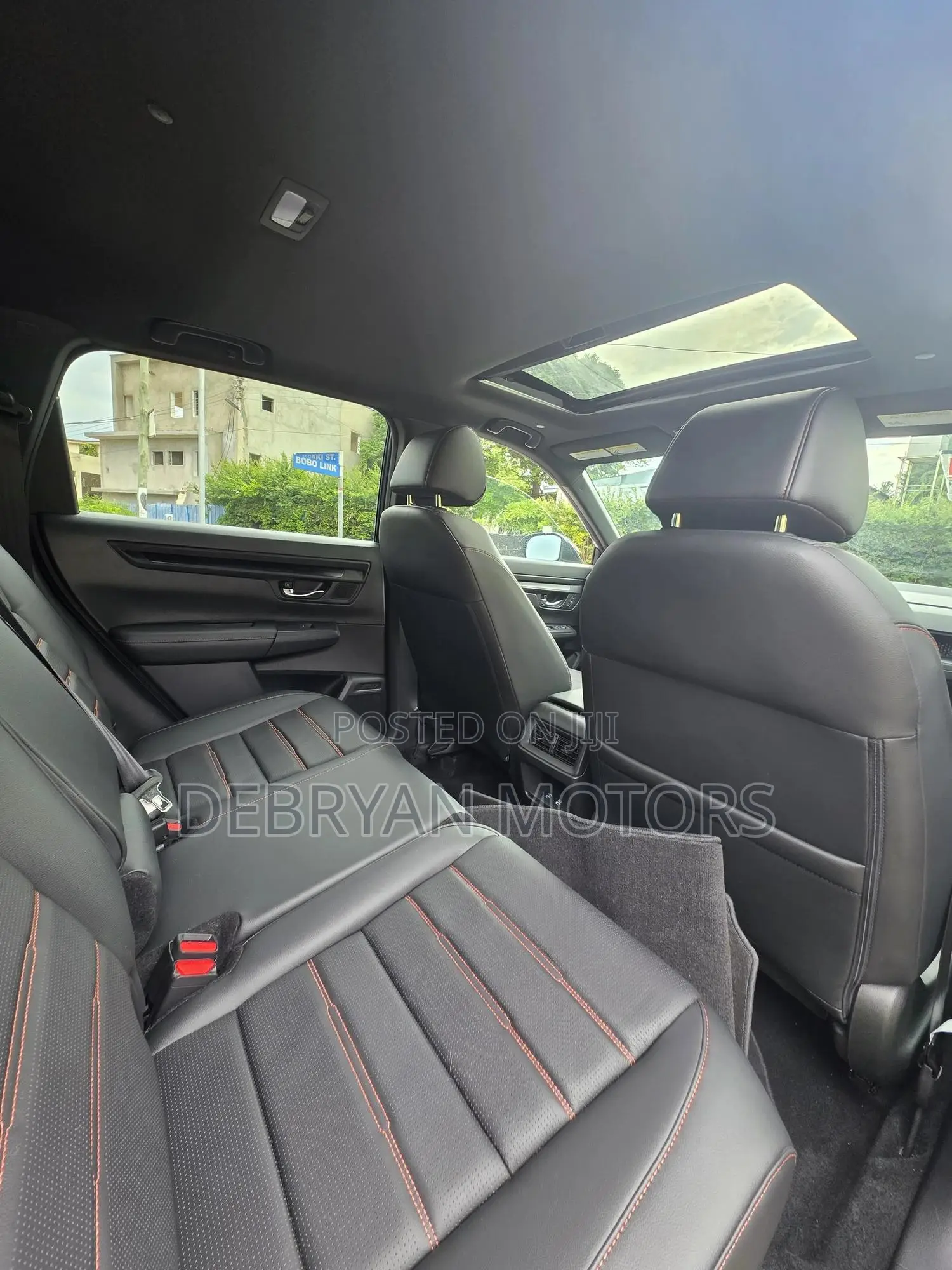 Honda CR-V Hybrid 2024 Blue