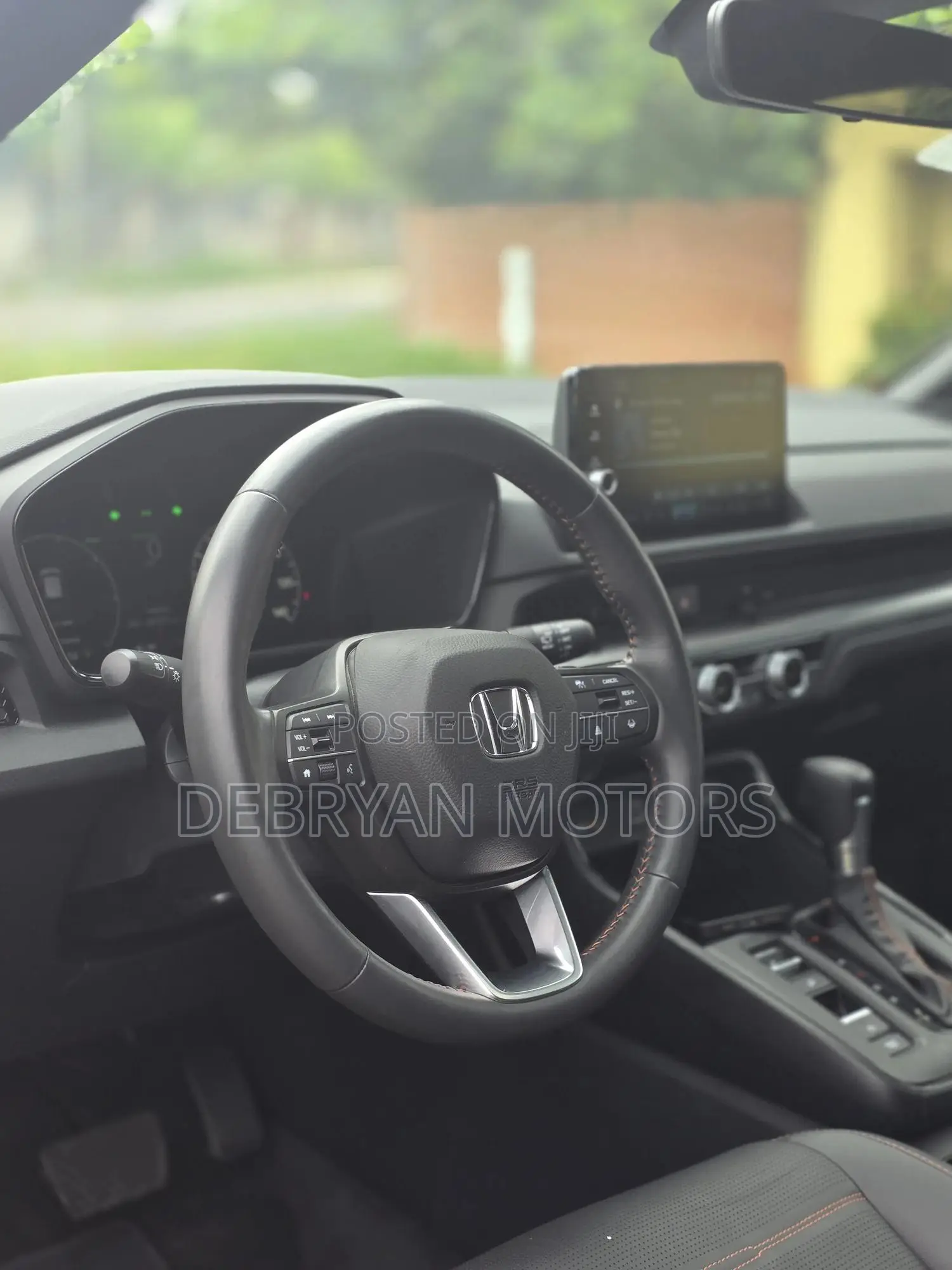 Honda CR-V Hybrid 2024 Blue