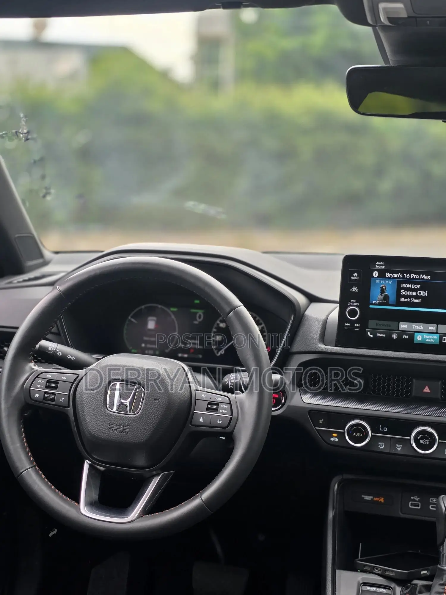 Honda CR-V Hybrid 2024 Blue