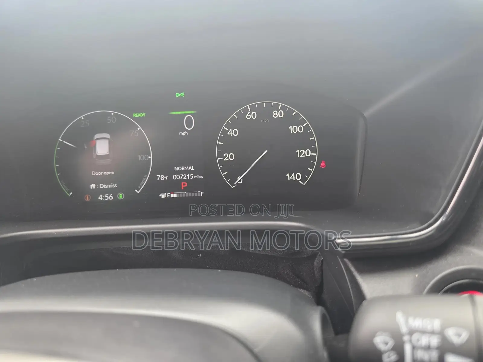 Honda CR-V Hybrid 2024 Blue