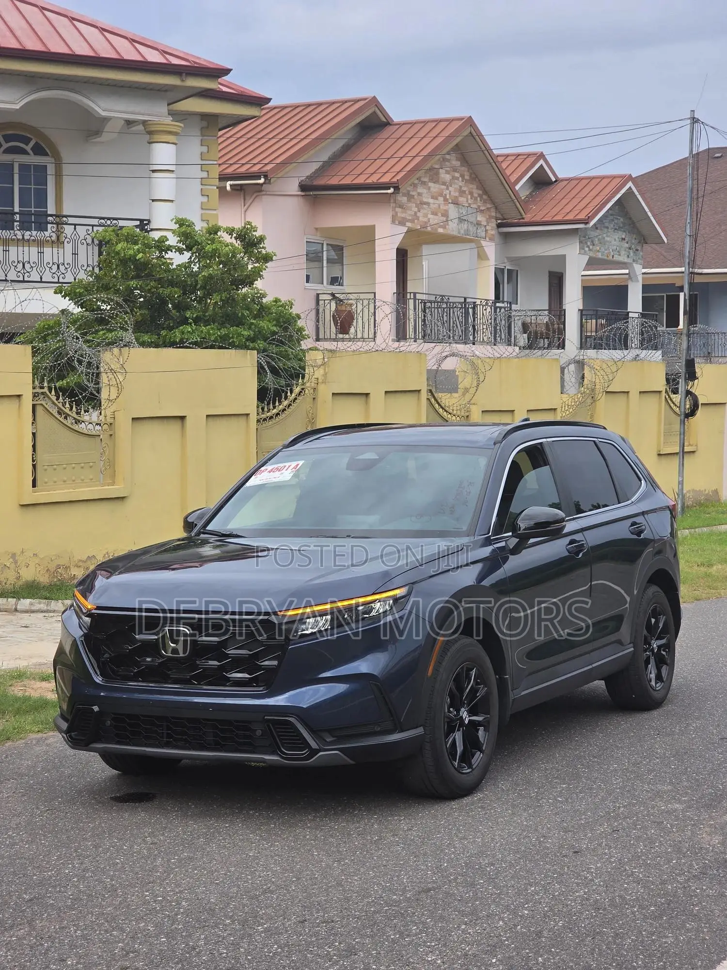 Honda CR-V Hybrid 2024 Blue
