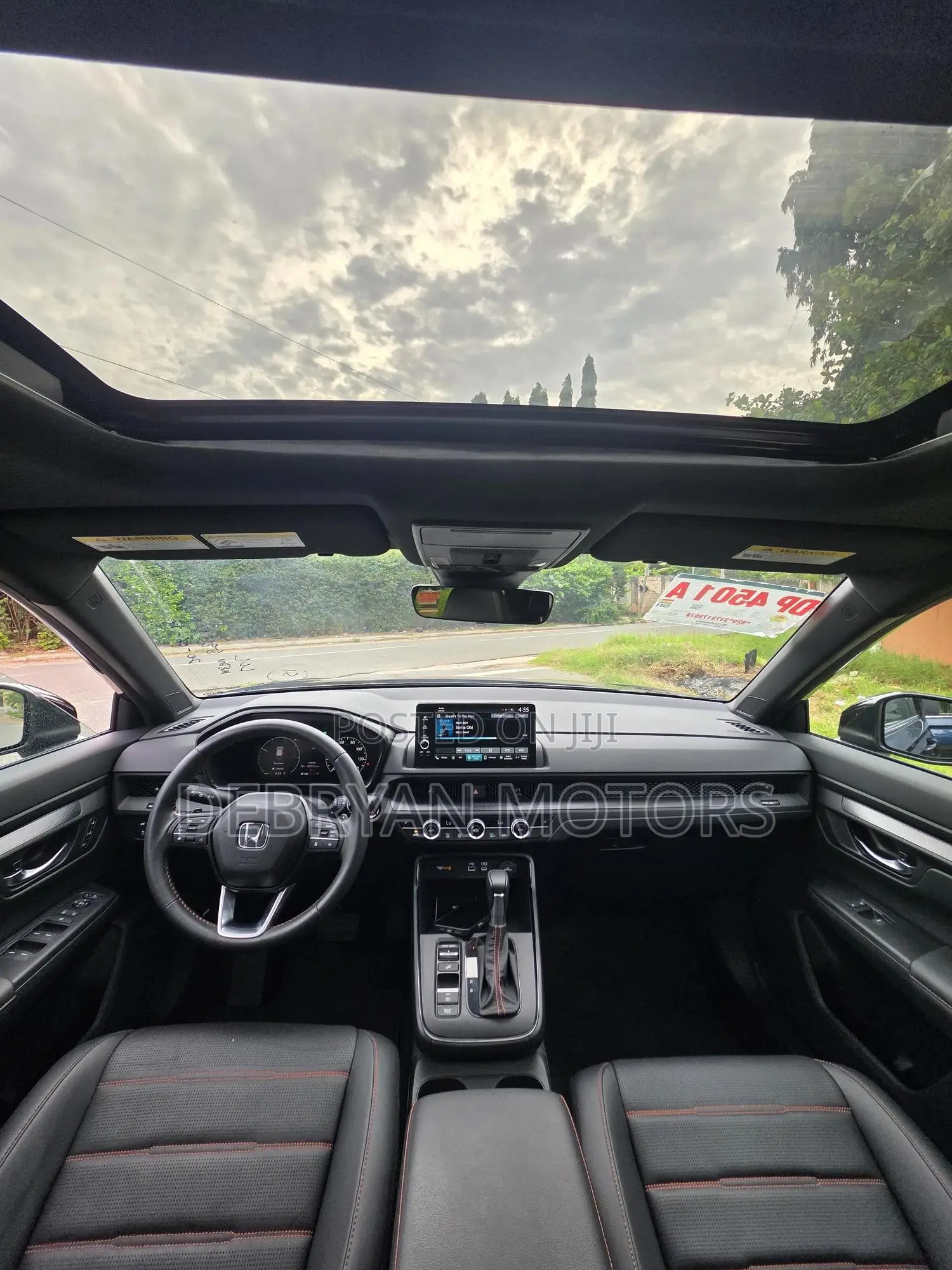 Honda CR-V Hybrid 2024 Blue