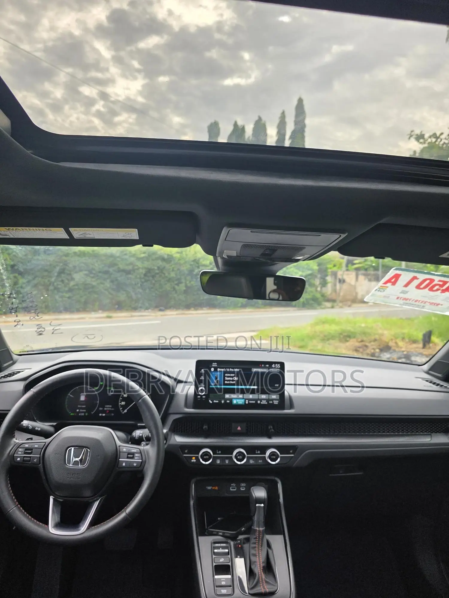 Honda CR-V Hybrid 2024 Blue