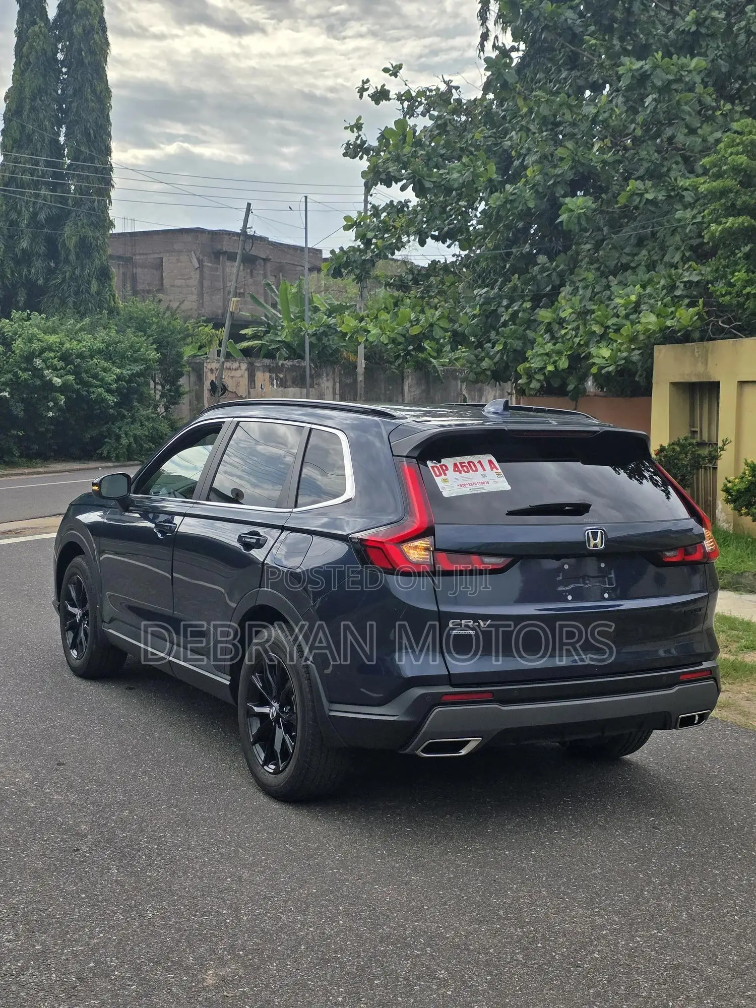 Honda CR-V Hybrid 2024 Blue