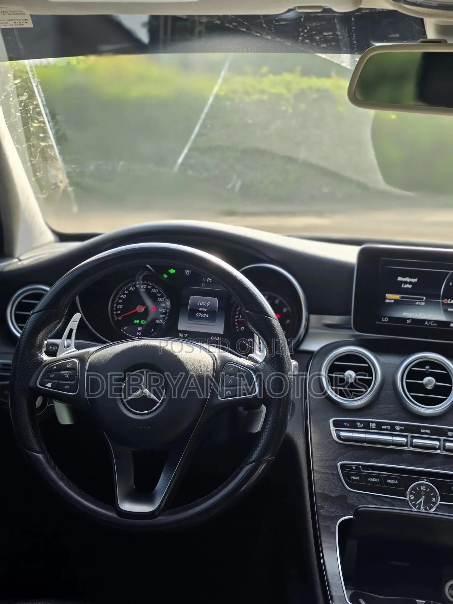 Mercedes-Benz C300 Base Sedan RWD (2.0L 4cyl 7A) 2016 Gray