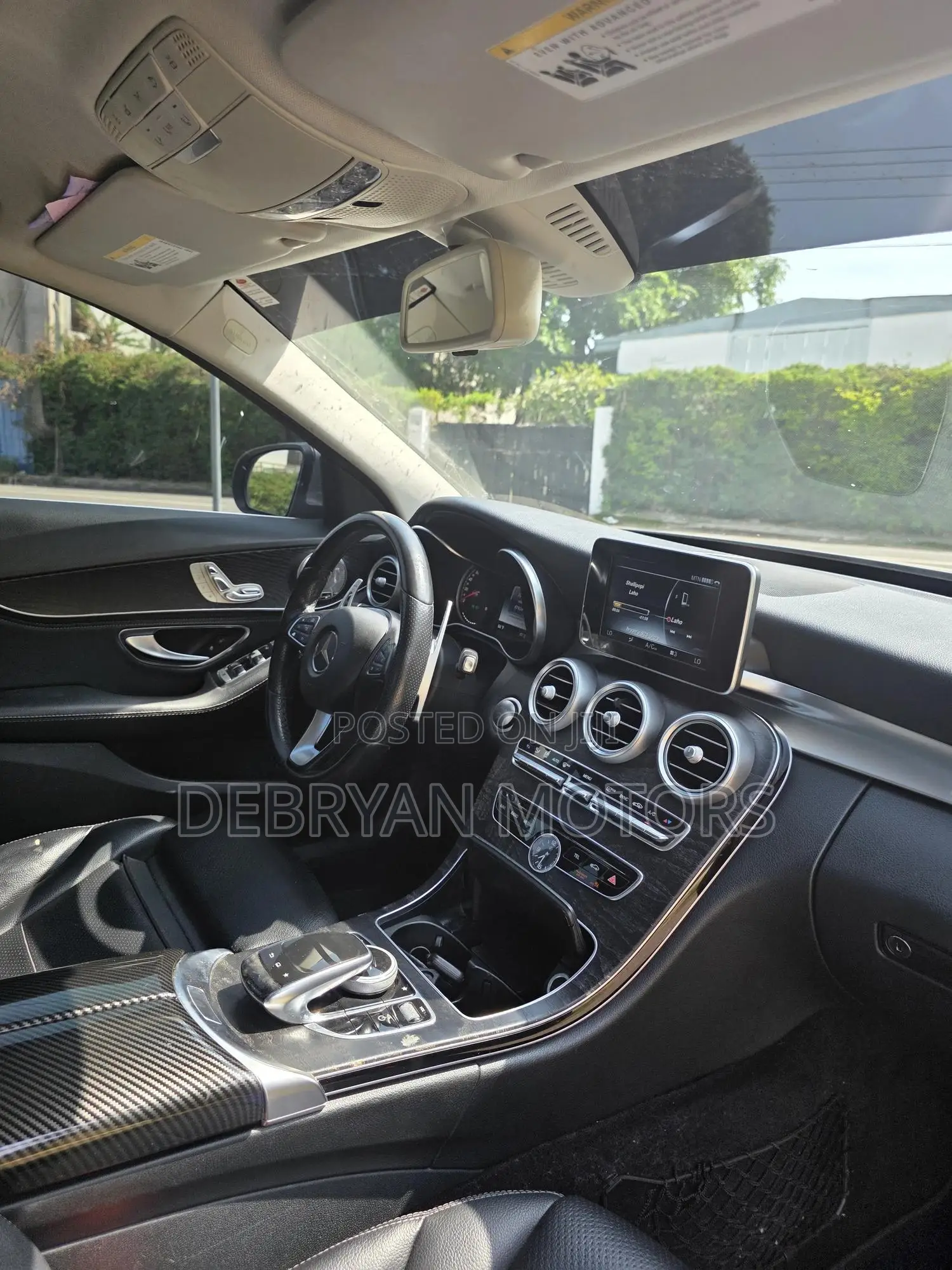 Mercedes-Benz C300 Base Sedan RWD (2.0L 4cyl 7A) 2016 Gray