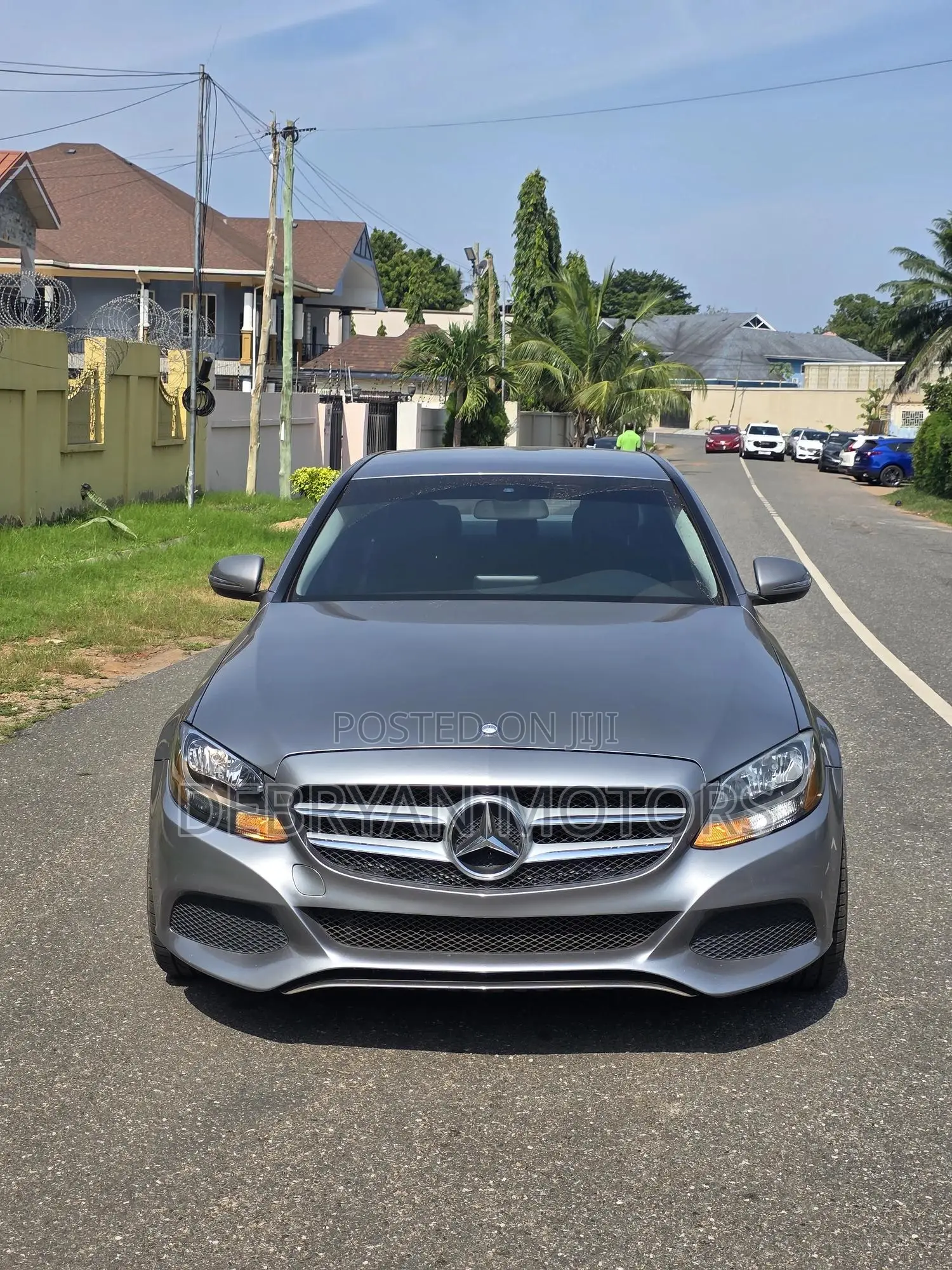 Mercedes-Benz C300 Base Sedan RWD (2.0L 4cyl 7A) 2016 Gray