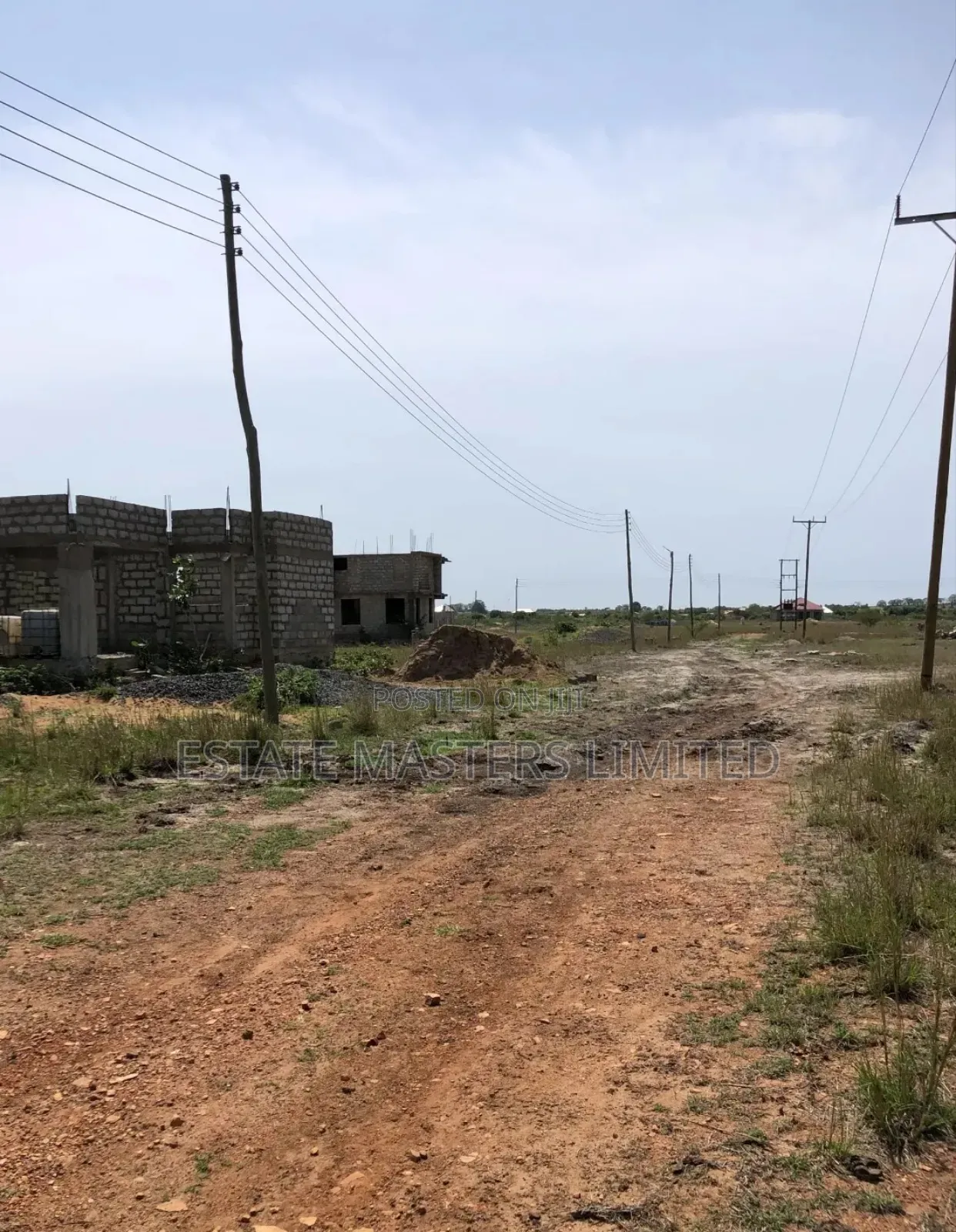Highway Estate Land for Sale ",Prampram "