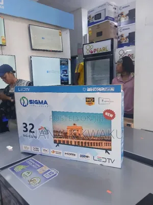 Sig-K32v6-S Sigma 32inches Smart Digital Satellite Tv