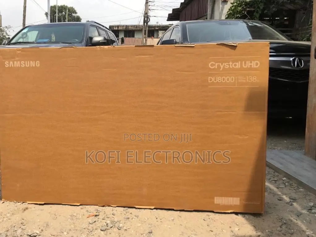 Purchase Samsung 55 Inch Smart Crystal Display Uhd Tv