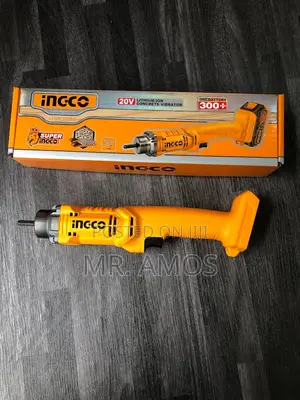 20v Lithium-Ion Concrete Vibrator + Needle Rod Combo - Ccvli