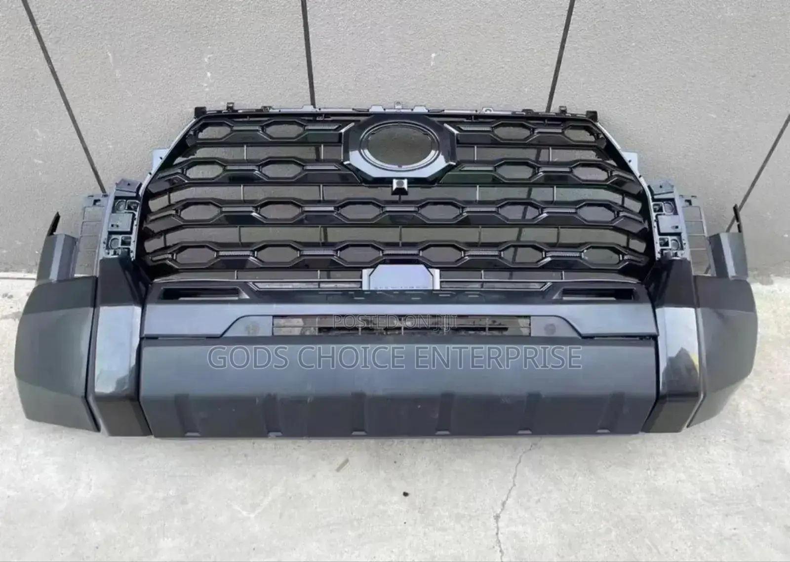 Front Bumper Tundra 2023-2025