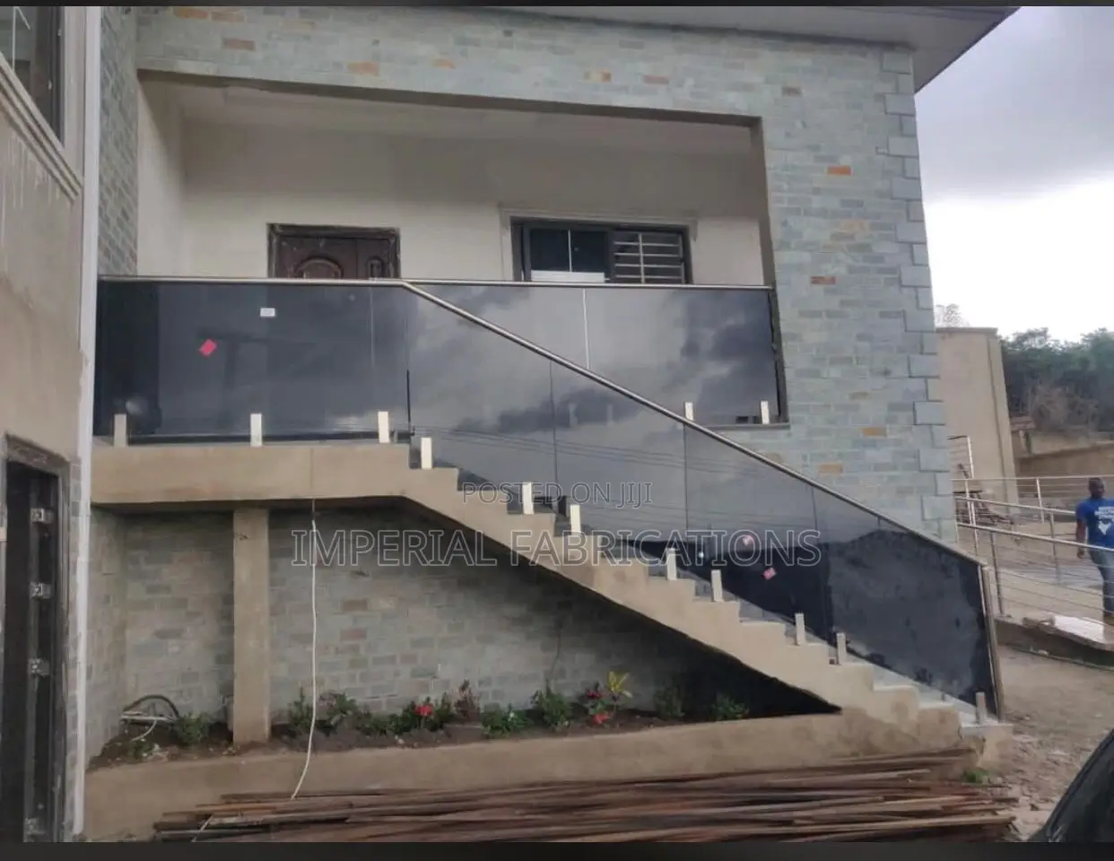 Glass Balcony