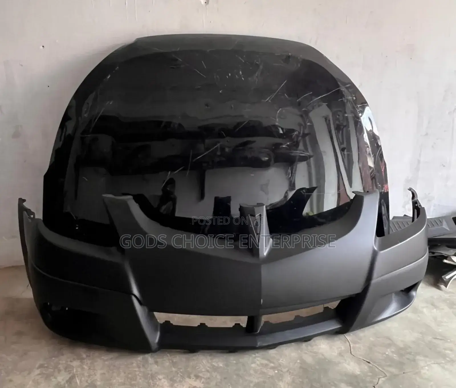 Front Bumper Vibe 2003-2005