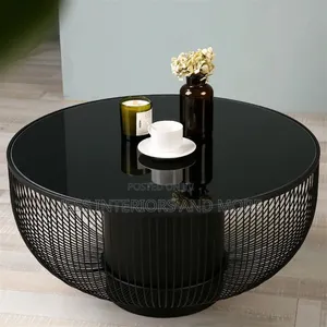 Round Center Table - Cylindrical